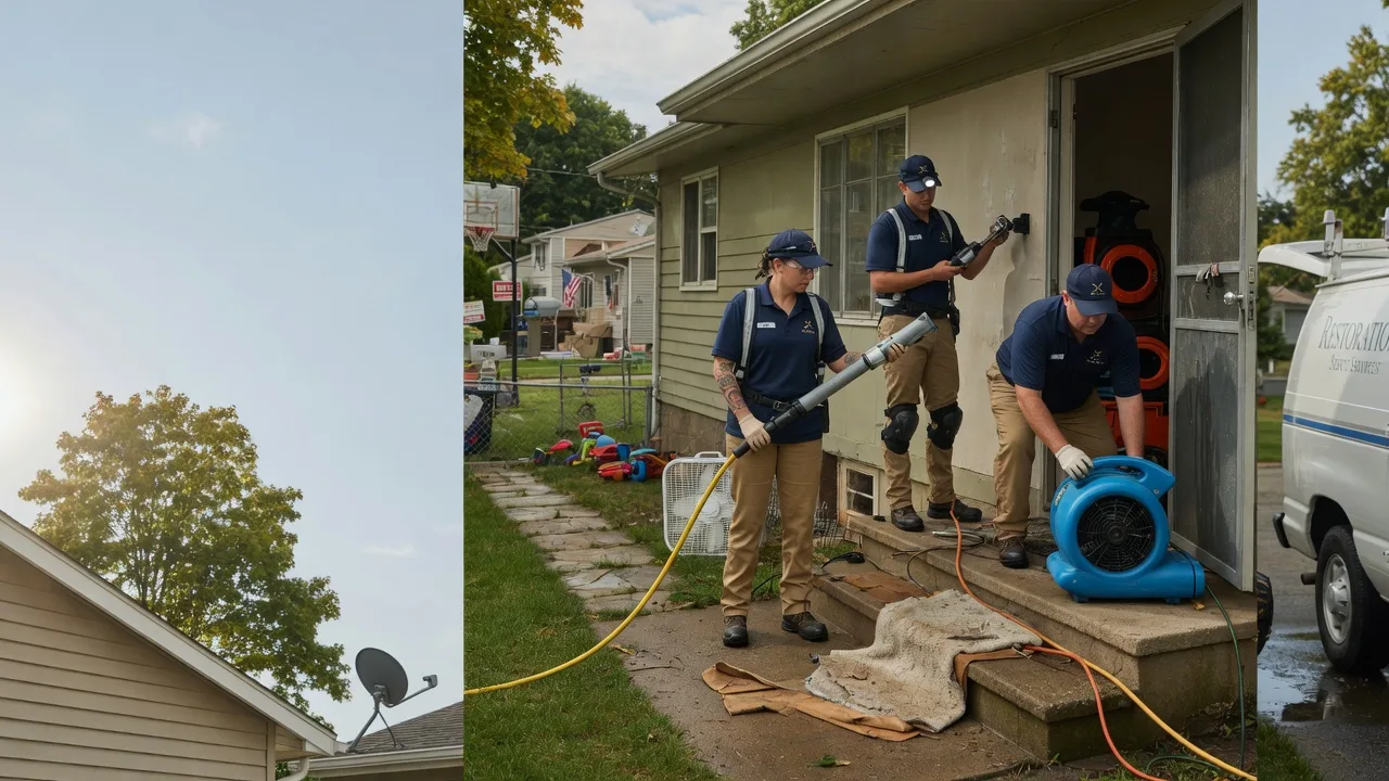 Crawl Space Water Removal in Altoona, WI near me