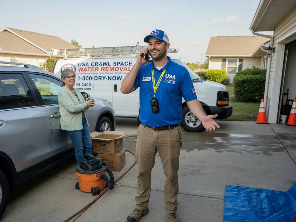 Crawl Space Water Removal Altoona, WI FAQs